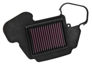 Honda Grom 125 Motorcycle Air Filter - K&N Engineering - Direct Fit - `13-`15